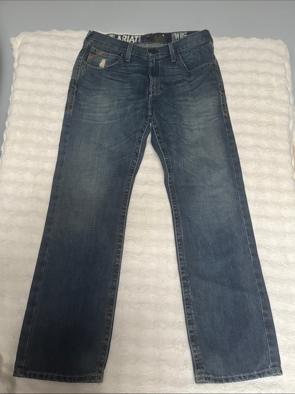ARIAT MS Low Rise Straight Jeans 34x34